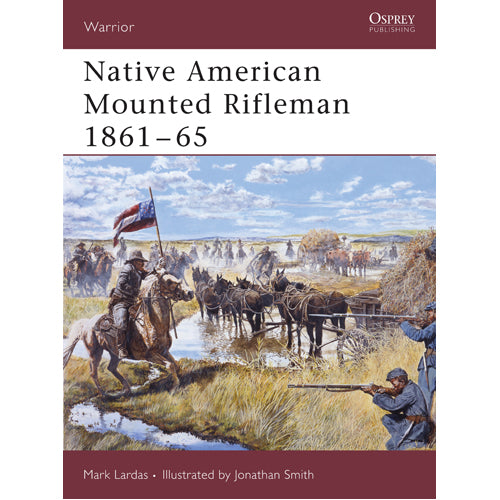 Native American Mounted Rifleman 1861–65
