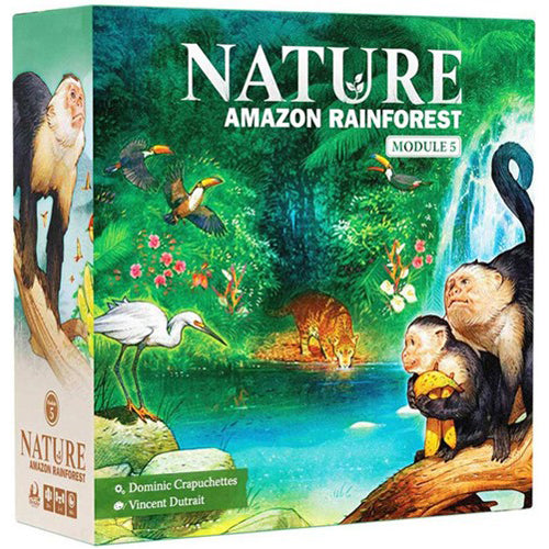 Nature Board Game: Module 5 Amazon Rainforest