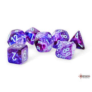 Nebula Mega-Hedral - Nocturnal/Turquoise Luminary 7-Die Set