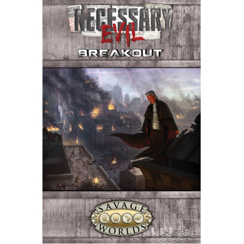 Necessary Evil: Breakout Limited Edition