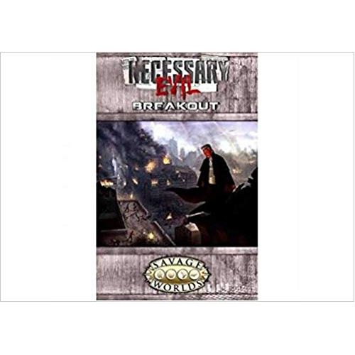 Necessary Evil: Breakout Softcover