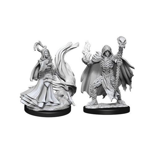Necromancers: Pathfinder Deep Cuts Unpainted Miniatures (Wave 10)
