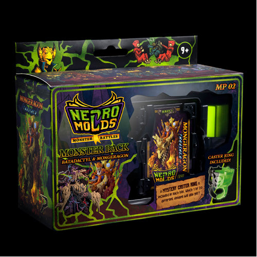Necromolds: Monster Pack 2 - Batadactyl and Mongeragon