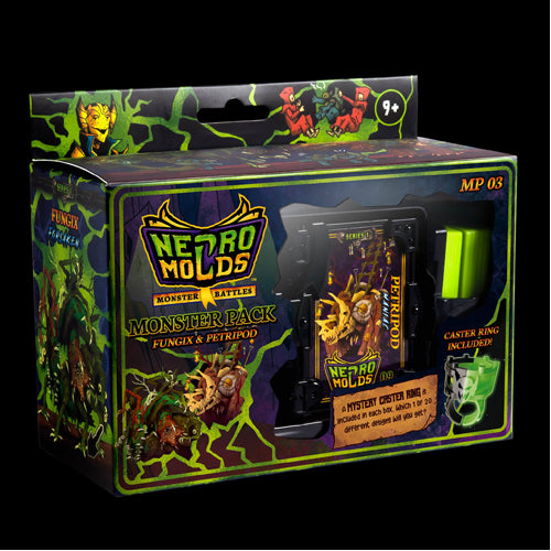Necromolds: Monster Pack 3 - Fungix and Petripod