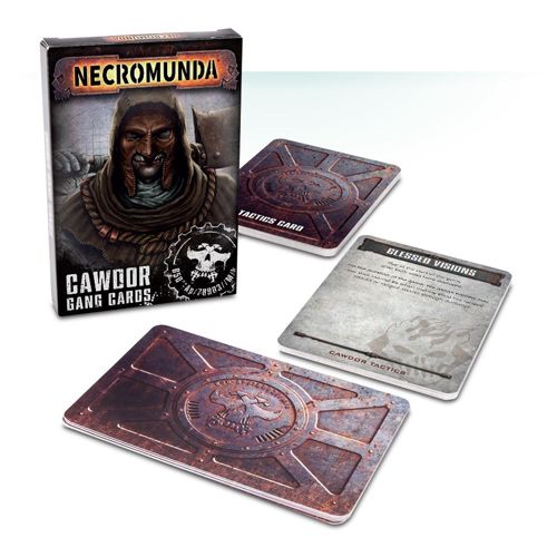 Necromunda: Cawdor Gang Cards