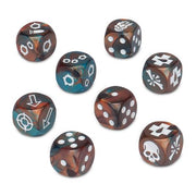 Necromunda Cawdor Gang Dice Set