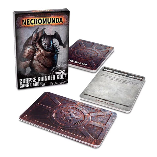 Necromunda: Corpse Grinder Gang Cards