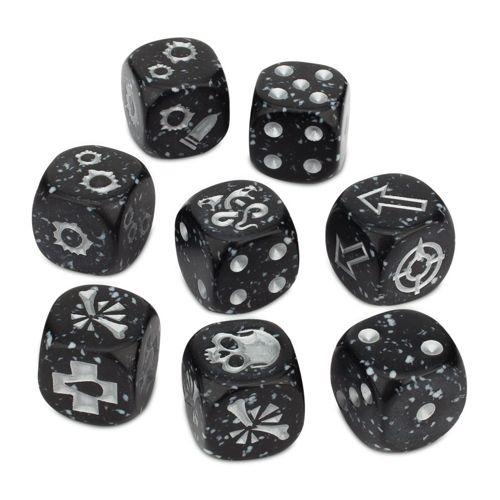 Necromunda Delaque Gang Dice Set