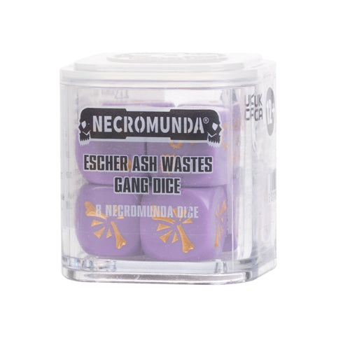 Necromunda: Escher Ash Wastes Dice