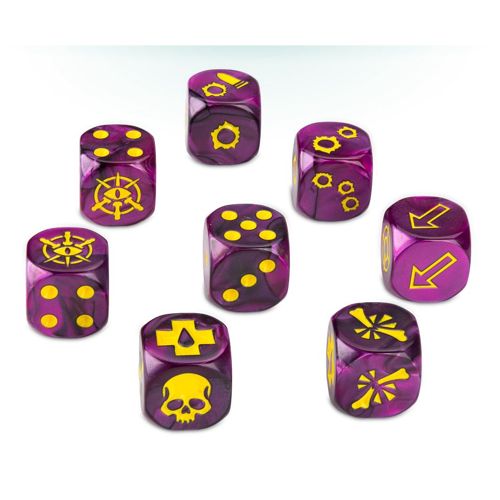 Necromunda Escher Gang Dice Set