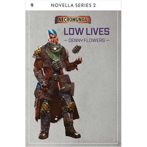 Necromunda: Low Lives (paperback)