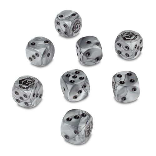 Necromunda Orlock Gang Dice Set