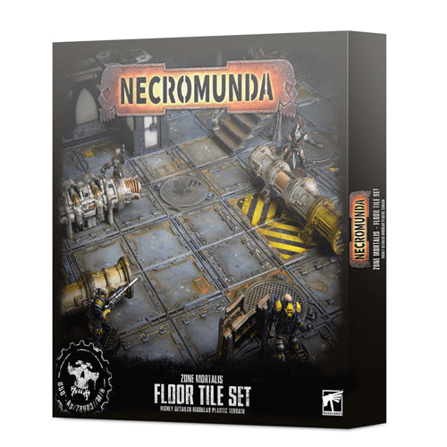Necromunda:Zone Mortalis Floor Tile Set
