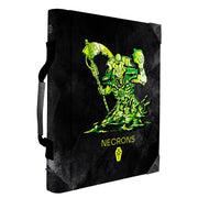 Necron Codex Aligned Codex Book Folio - Debossed & Printed: Warhammer 40,000