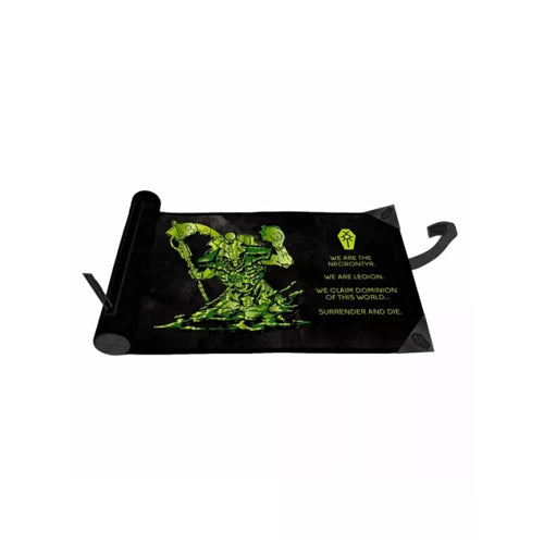 Necron Codex Aligned Dice Scroll Premium Foil: Warhammer 40,000