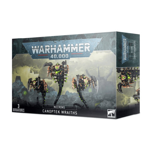 Necrons: Canoptek Wraiths