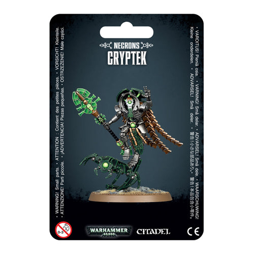 Necrons: Cryptek