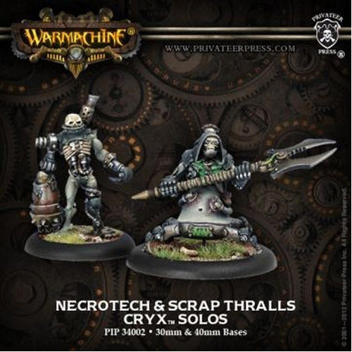 Necrotech & Scrap Thrall