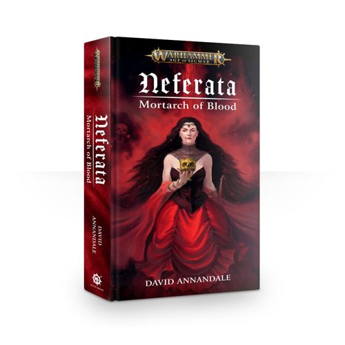 Neferata: Mortarch of Blood Hardback