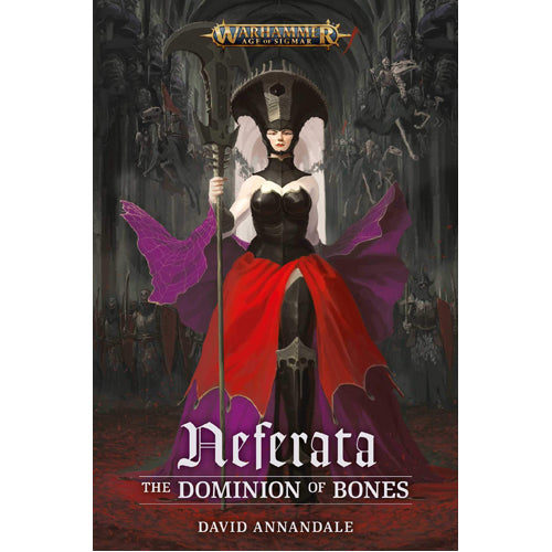 Neferata: The Dominion Of Bones (hardback)