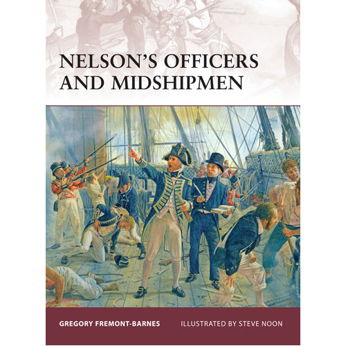 Nelson’s Officers and Midshipmen