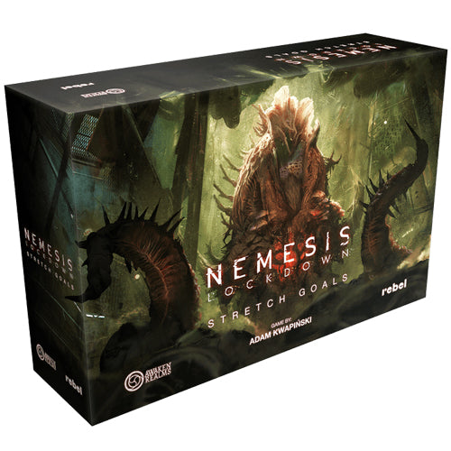 nemesis lockdown card sleeves Nemesis: Lockdown - Stretch Goals