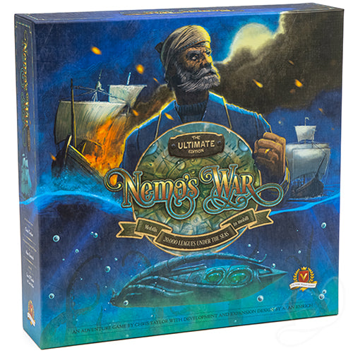 Nemo's War Board Game: Ultimate Edition