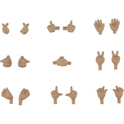 Nendoroid Doll: Hand Parts Set 02 (Cinnamon)