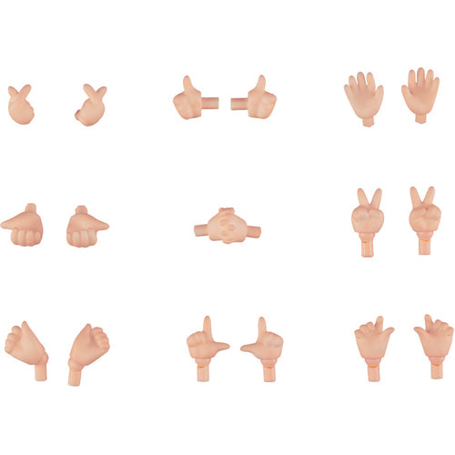 Nendoroid Doll: Hand Parts Set 02 (Peach)