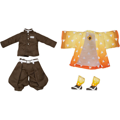 Nendoroid Doll: Outfit Set - Zenitsu Agatsuma (Demon Slayer: Kimetsu No Yaiba)