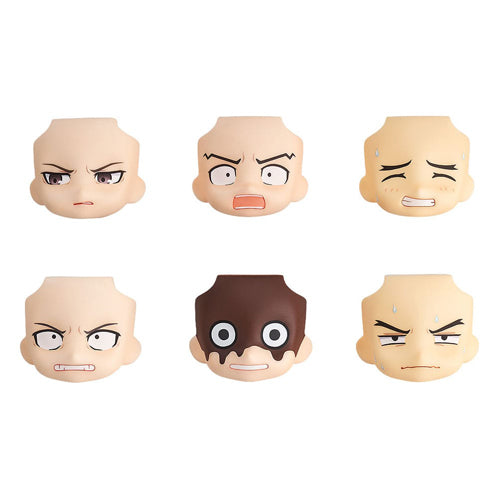 Nendoroid More Decorative Parts for Nendoroid Figures Face Face Swap Ace Attorney