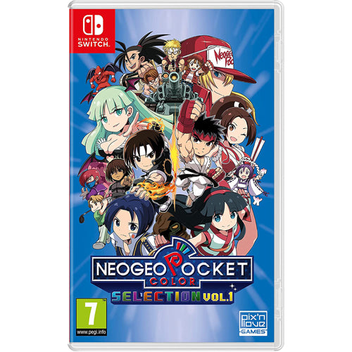 NeoGeo Pocket Color Selection Vol. 1 - Nintendo Switch