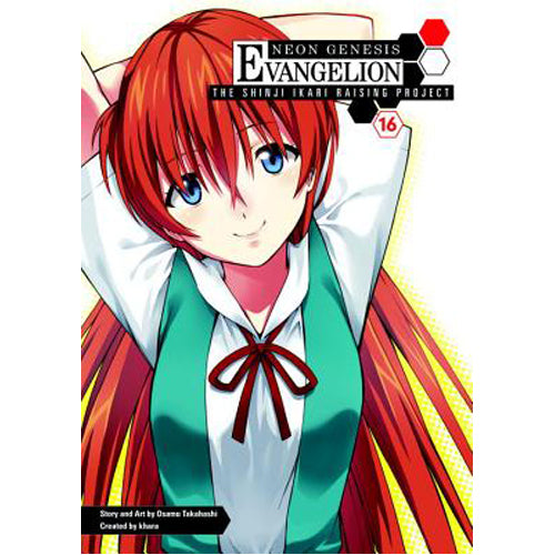 Neon Genesis Evangelion: The Shinji Ikari Raising Project Volume 16 (Paperback)