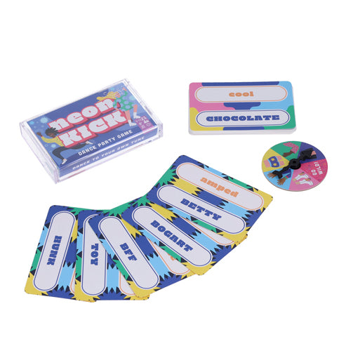 Neon Kick Cassette Game | Zatu Games