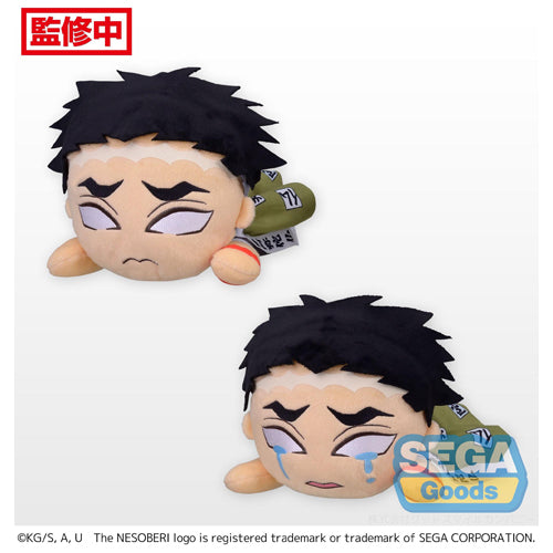 Nesoberi (Lay - Down) SP Plush Gyomei Himejima (Demon Slayer: Kimetsu No Yaiba)