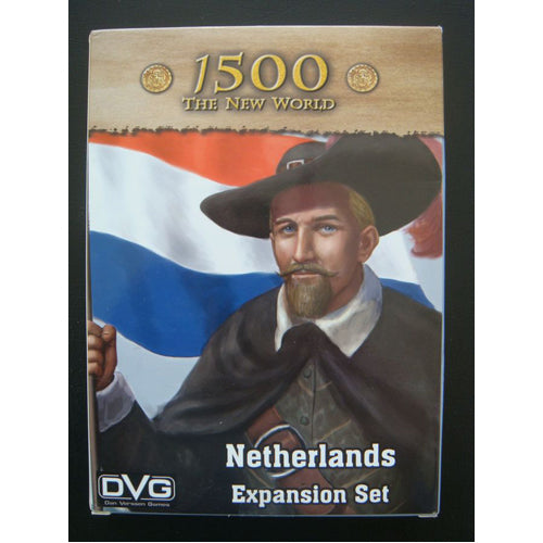 Netherlands Expansion: 1500 - The New World