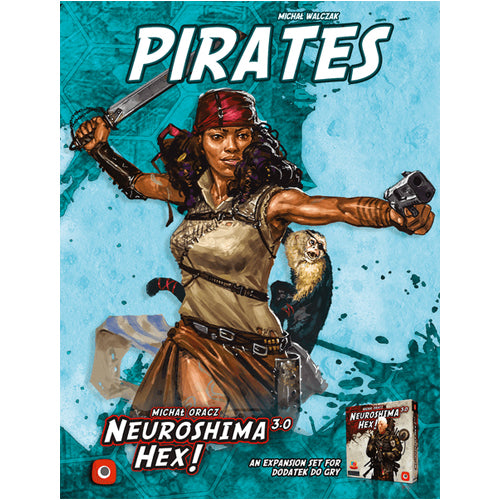 Neuroshima HEX 3.0: Pirates