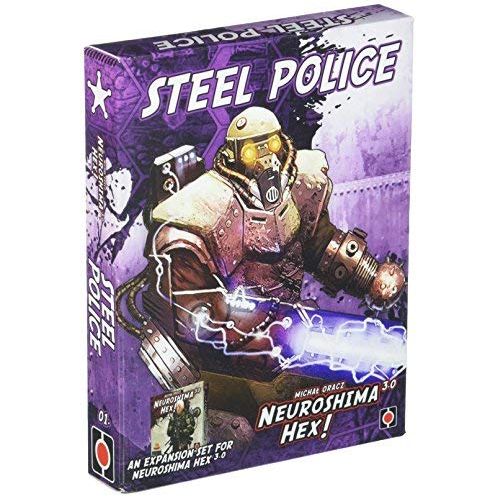 Neuroshima Hex: Steel Police (3.0)
