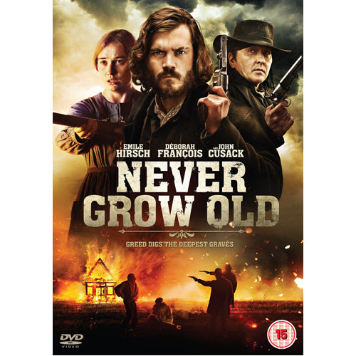 Never Grow Old - DVD