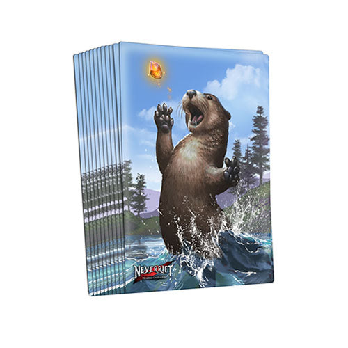 Neverrift TCG - Standard Size Sleeves - Otter 40pk