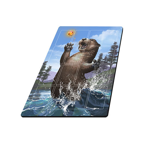 Neverrift TCG - Stitched Edge Playmat - Otter