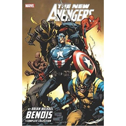 New Avengers by Brian Michael Bendis: The Complete Collection Vol. 4 (Paperback)