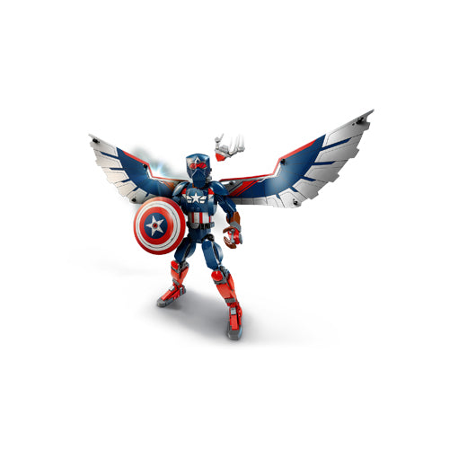 New Captain America Construction Figure