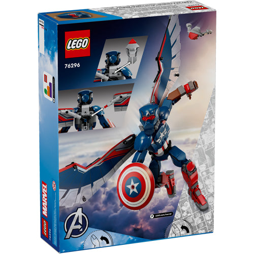 New Captain America Construction Figure