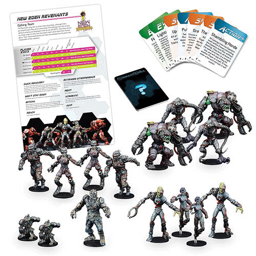 New Eden Revenants - Cyborg Team: DreadBall 2nd Edition