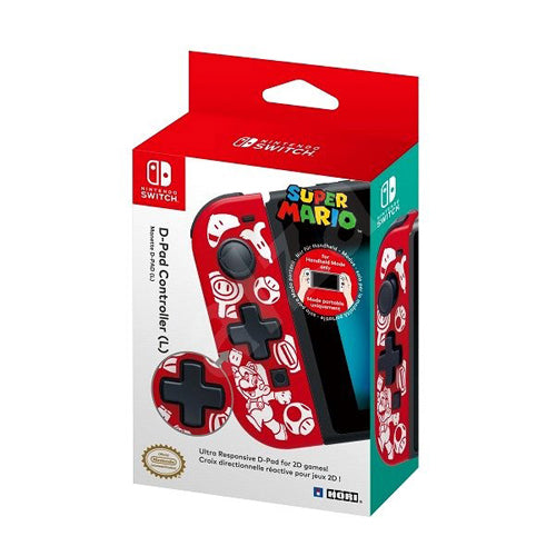 New Hori D Pad Mario - Nintendo Switch