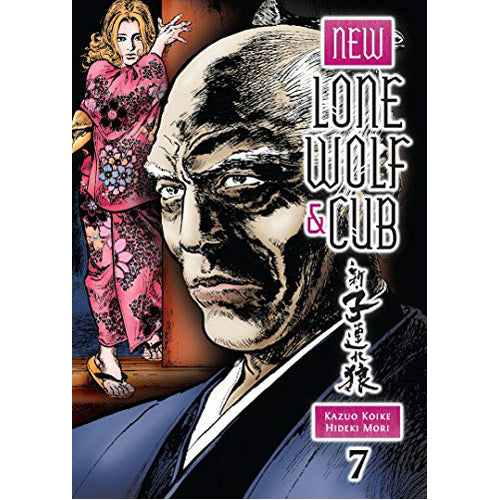 New Lone Wolf and Cub Volume 7 (Paperback)