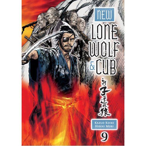 New Lone Wolf and Cub Volume 9 (Paperback)