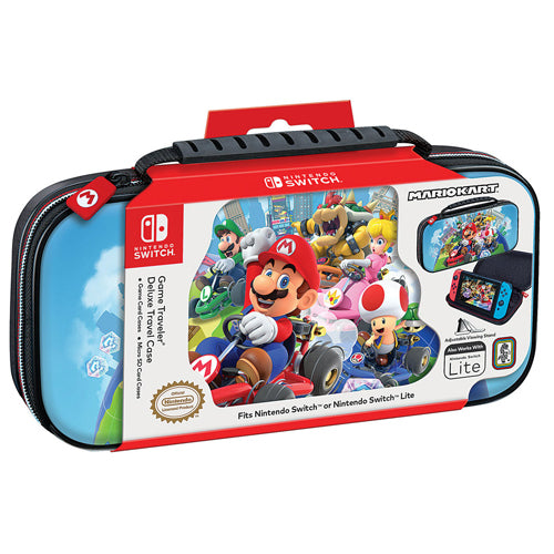 New Mario Family Switch Case - Nintendo Switch