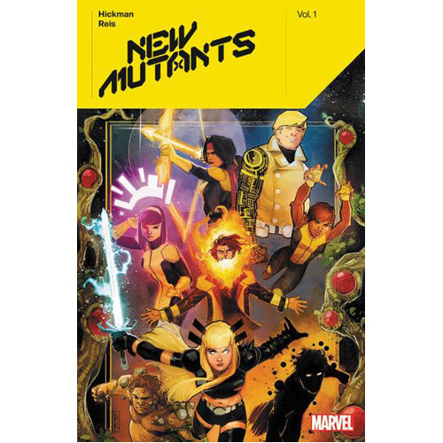 New Mutants By Jonathan Hickman Vol. 1 (Paperback)